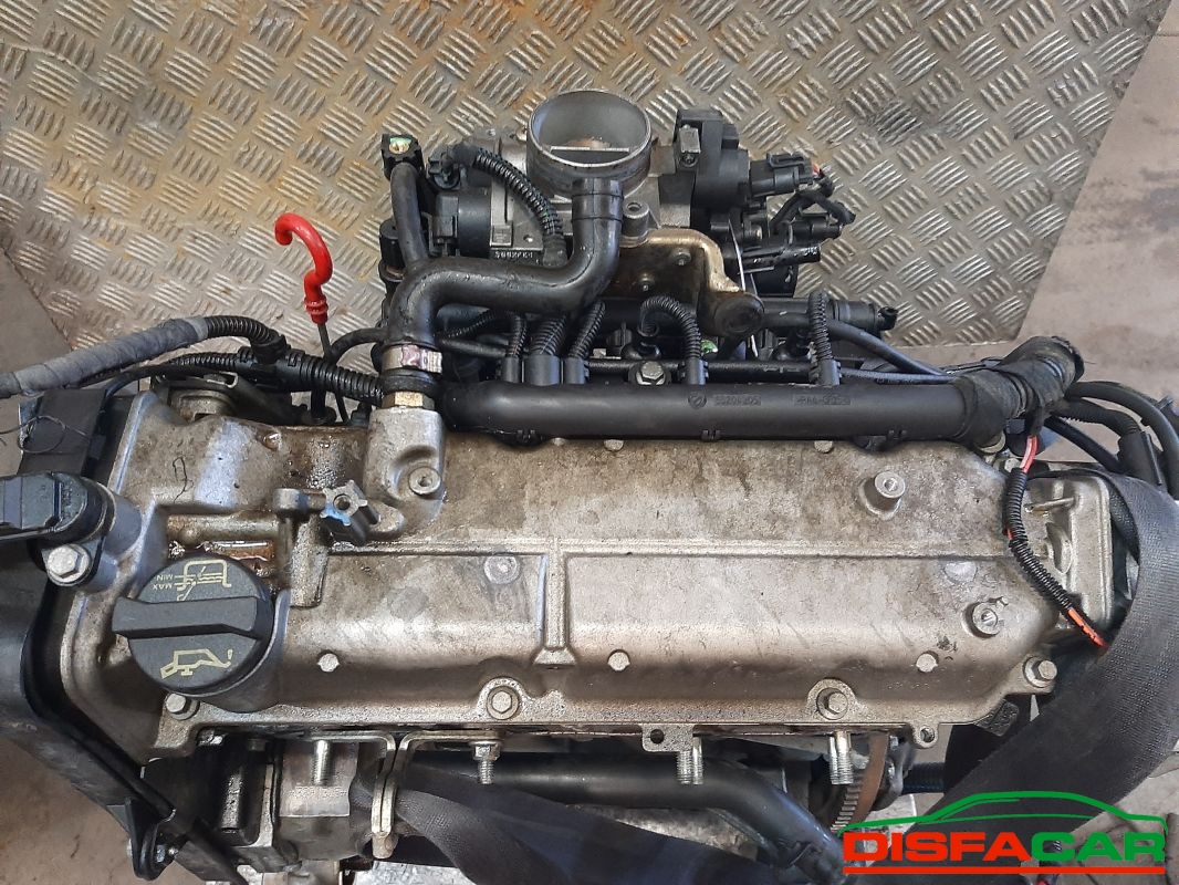 Motore usato Fiat Seicento 2005, codice 187A1000 – foto 6 di 7