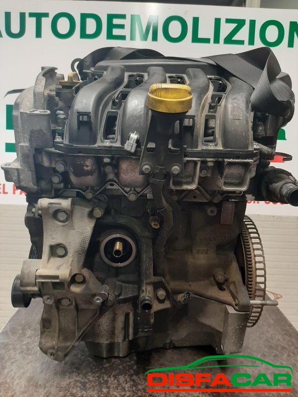 Motore usato Renault Modus 1ª serie 2004, codice K4M3791 – foto 2 di 7