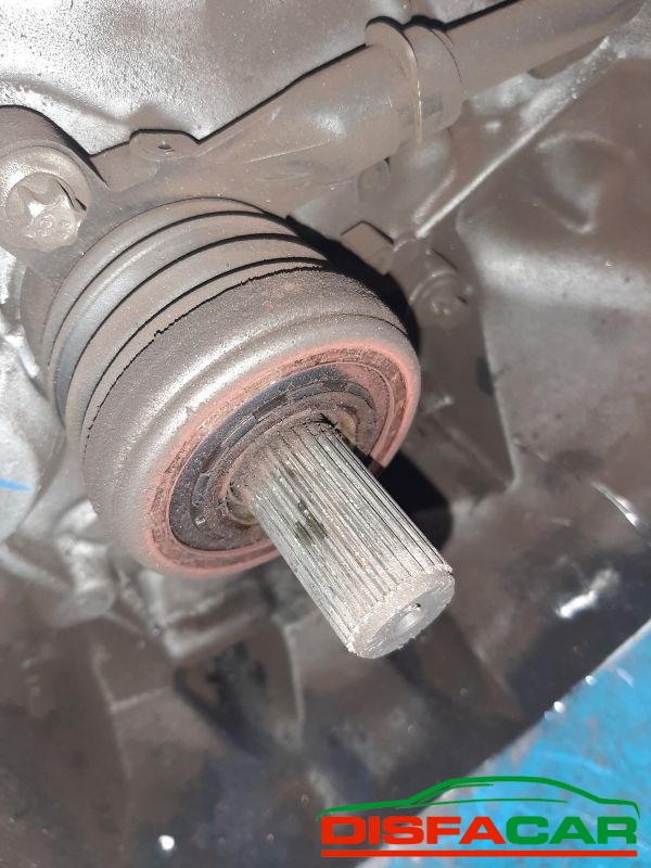 Cambio usato Nissan Note 2006, codice K9k – foto 2 di 9
