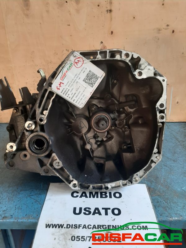 Cambio usato Nissan Note 2006, codice K9k – foto 9 di 9