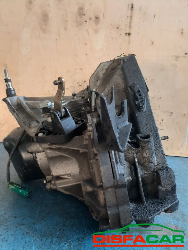 Cambio usato Nissan Note 2006, codice K9k – foto 7 di 9