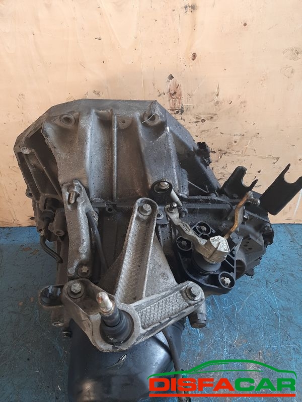 Cambio usato Nissan Note 2006, codice K9k – foto 5 di 9