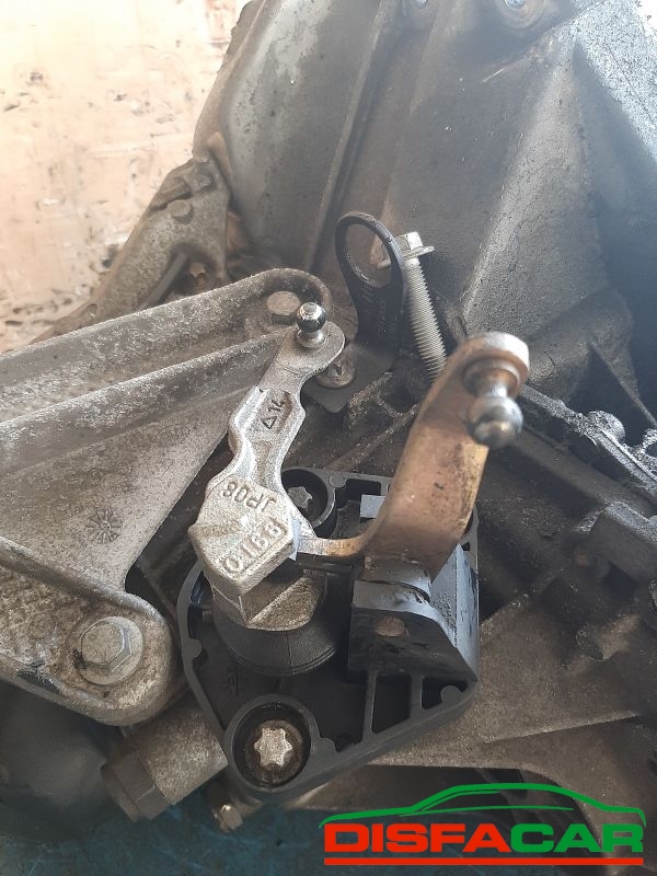 Cambio usato Nissan Note 2006, codice K9k – foto 6 di 9