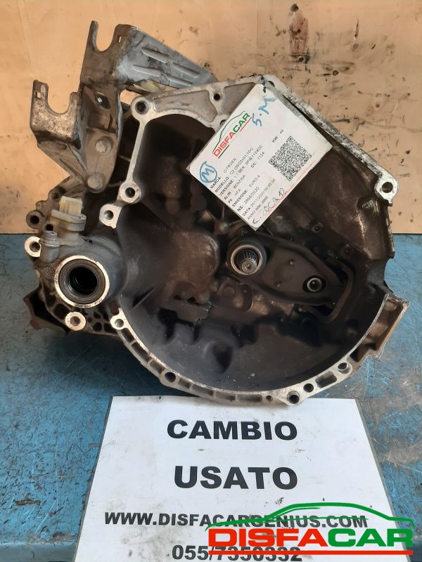 Cambio usato Citroën C2 2003, codice 20cq12 – foto 10 di 10
