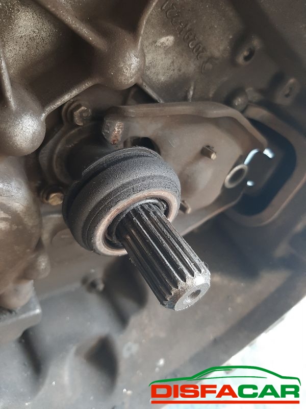 Cambio usato Citroën C2 2003, codice 20cq12 – foto 2 di 10
