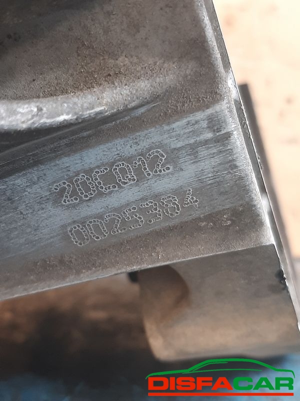 Cambio usato Citroën C2 2003, codice 20cq12 – foto 8 di 10