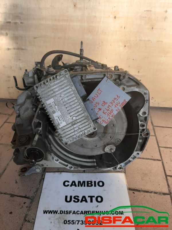 Cambio usato Renault Modus 1ª serie AUTOMATICO 2004, codice K4M3791 – foto 11 di 11
