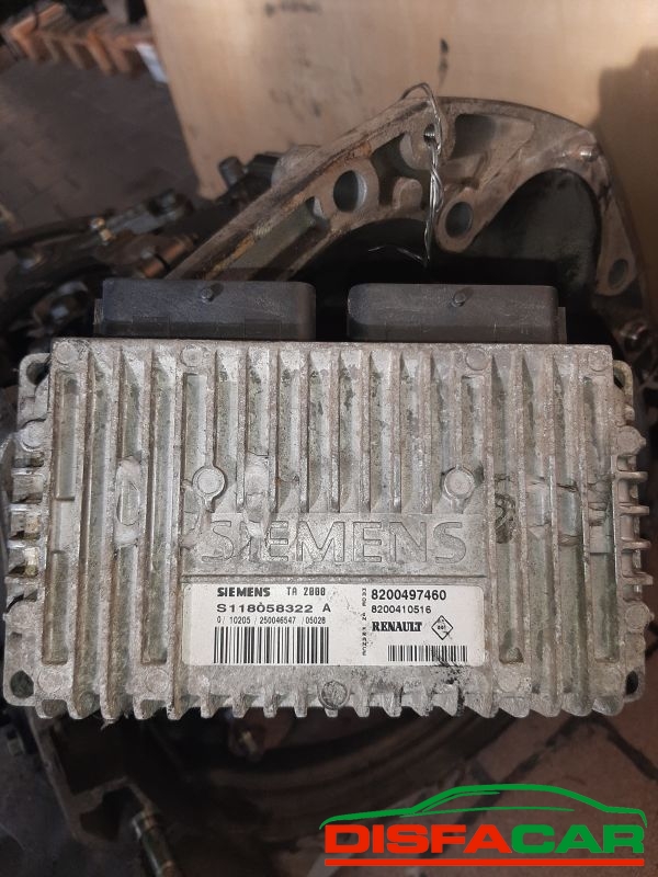 Cambio usato Renault Modus 1ª serie AUTOMATICO 2004, codice K4M3791 – foto 8 di 11