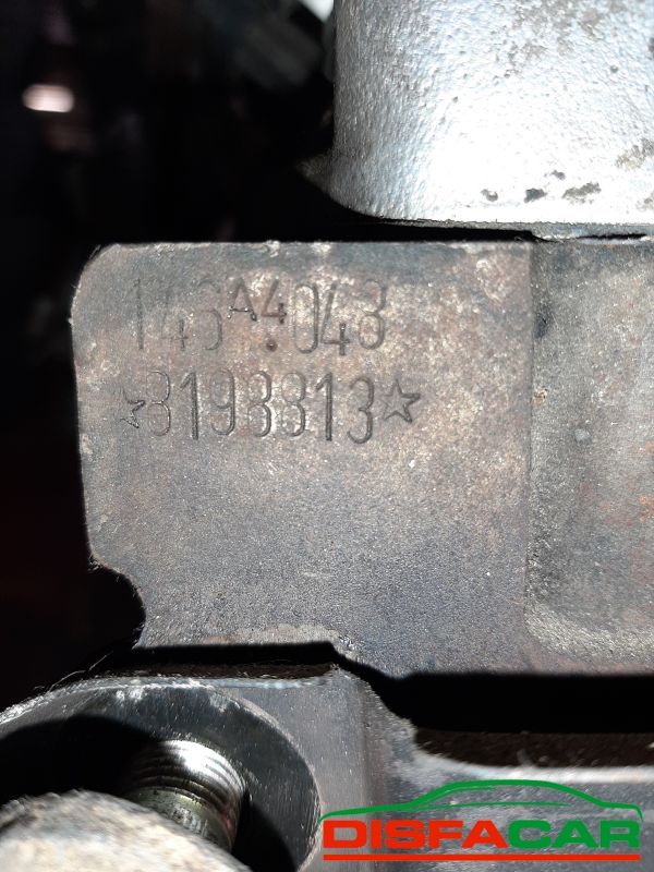 Motore usato Fiat Uno X RICAMBI 1991, codice 146A4.048 – foto 6 di 9