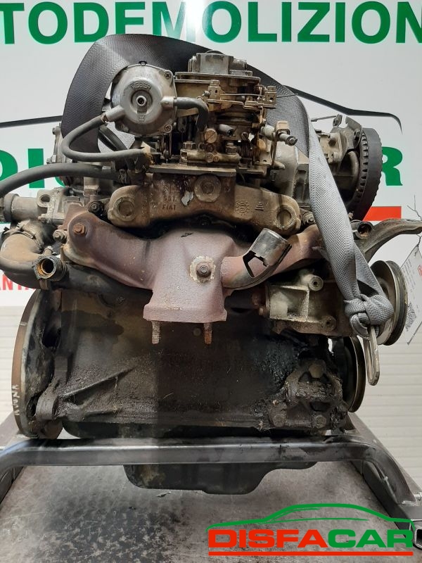 Motore usato Fiat Uno X RICAMBI 1991, codice 146A4.048 – foto 4 di 9