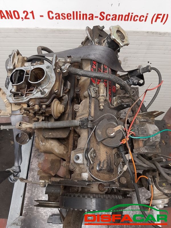 Motore usato Fiat Uno X RICAMBI 1991, codice 146A4.048 – foto 7 di 9