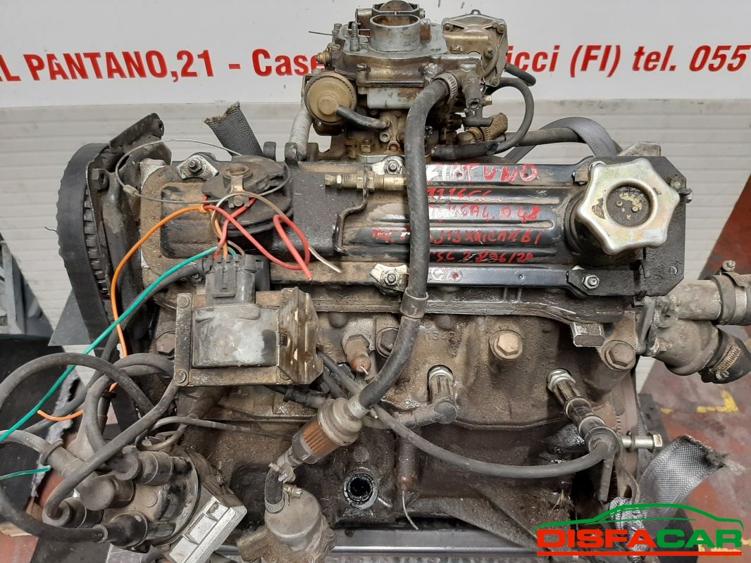 Motore usato Fiat Uno X RICAMBI 1991, codice 146A4.048 – foto 8 di 9