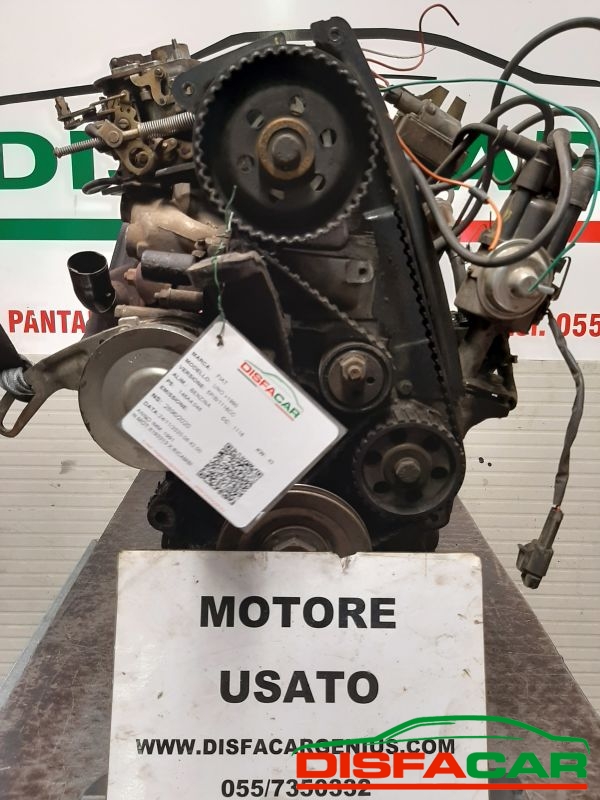 Motore usato Fiat Uno X RICAMBI 1991, codice 146A4.048 – foto 2 di 9