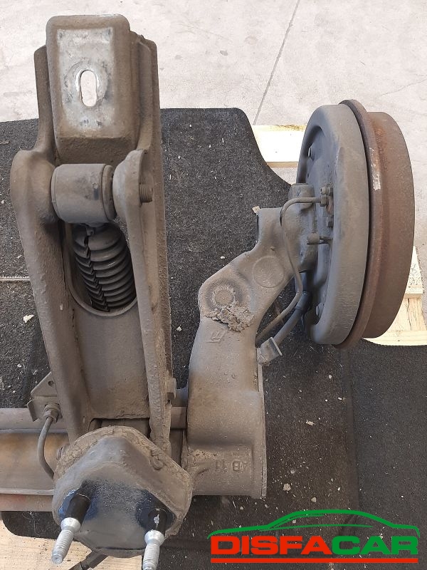 Assale posteriore usato Citroën Xsara SW 1997, codice KFX – foto 6 di 8