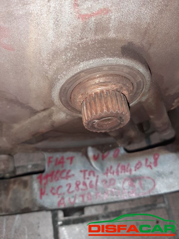 Cambio usato Fiat Uno AUTOMATICO 1991, codice 146A4.048 – foto 2 di 9