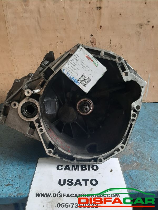 Cambio usato Renault Megane 3ª serie 2008, codice K4MR858 – foto 10 di 10