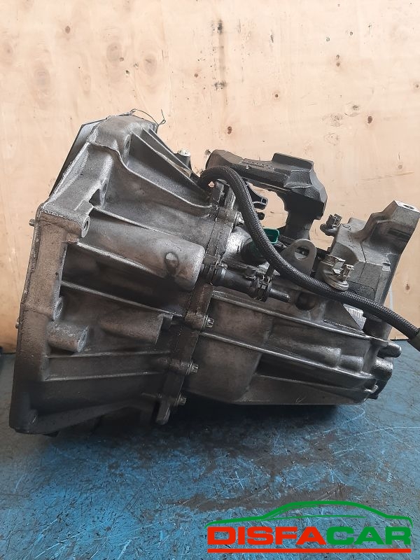 Cambio usato Renault Megane 3ª serie 2008, codice K4MR858 – foto 3 di 10