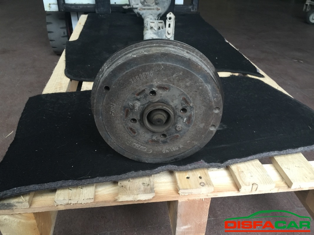 Assale posteriore usato Fiat Fiorino BENZINA 1993, codice 146D7000 – foto 4 di 4