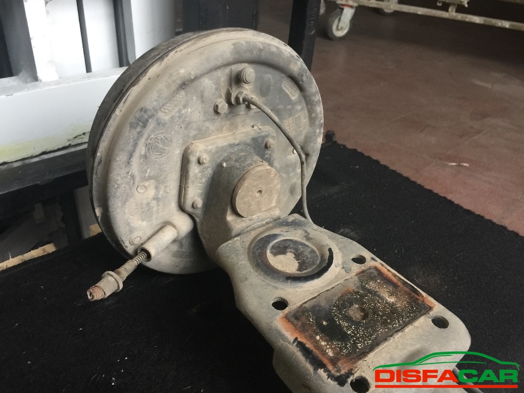 Assale posteriore usato Fiat Fiorino BENZINA 1993, codice 146D7000 – foto 2 di 4