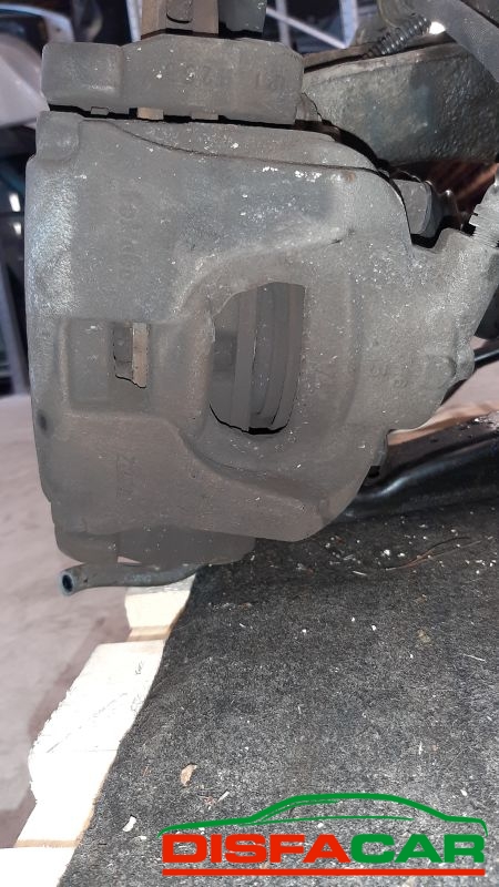 Telaietto anteriore usato Land Rover Freelander CAMBIO AUTOMATICO 2006, codice 224DT – foto 3 di 11