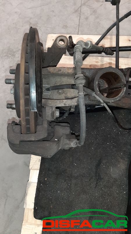 Telaietto anteriore usato Land Rover Freelander CAMBIO AUTOMATICO 2006, codice 224DT – foto 4 di 11
