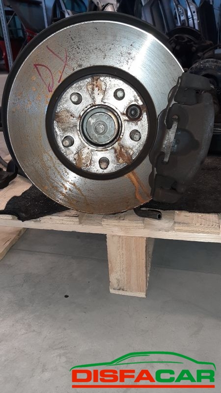 Telaietto anteriore usato Land Rover Freelander CAMBIO AUTOMATICO 2006, codice 224DT – foto 2 di 11