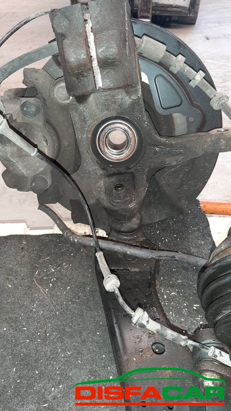 Telaietto anteriore usato Land Rover Freelander CAMBIO AUTOMATICO 2006, codice 224DT – foto 5 di 11