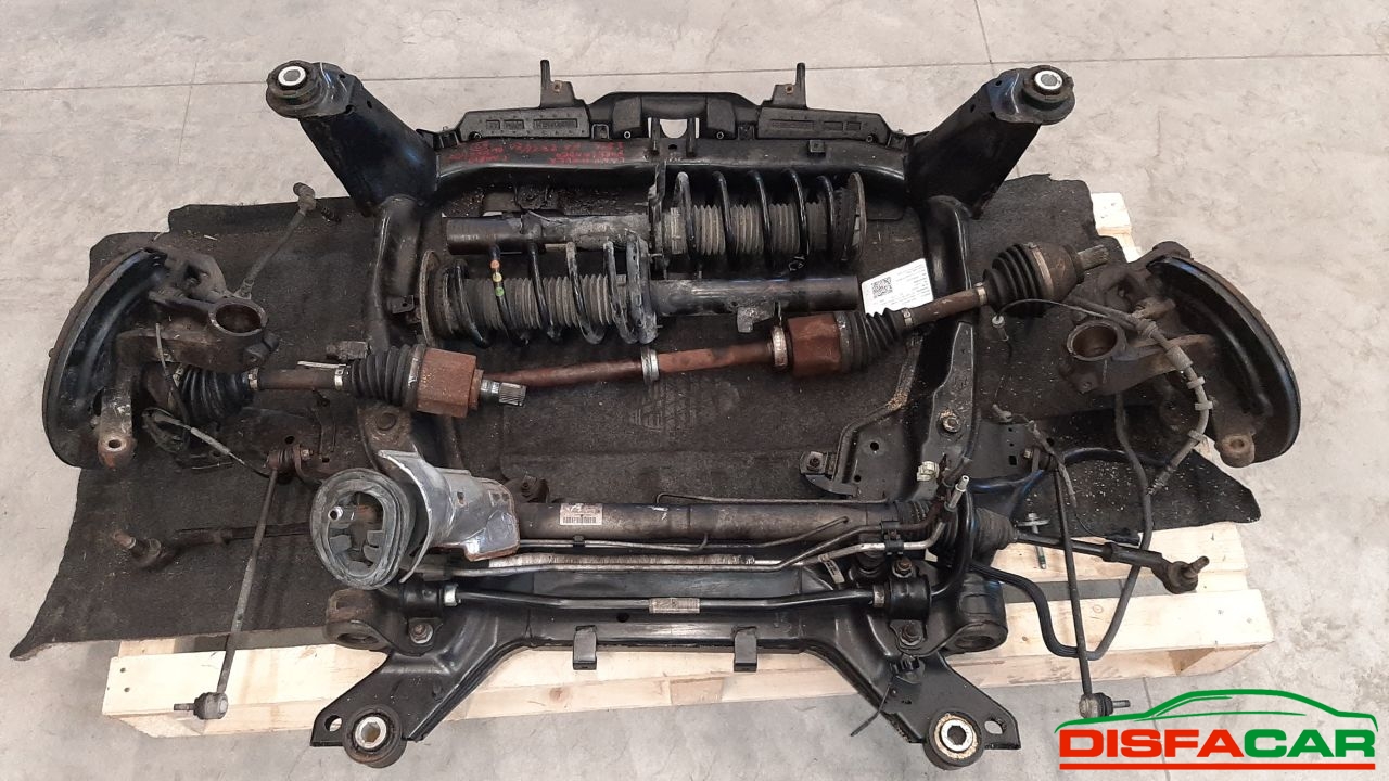 Telaietto anteriore usato Land Rover Freelander CAMBIO AUTOMATICO 2006, codice 224DT – foto 7 di 11
