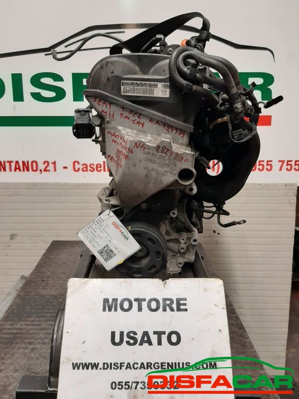 Motore usato Seat Mii MANCA CORPO FARFALLATO 2012, codice CHby – foto 8 di 8