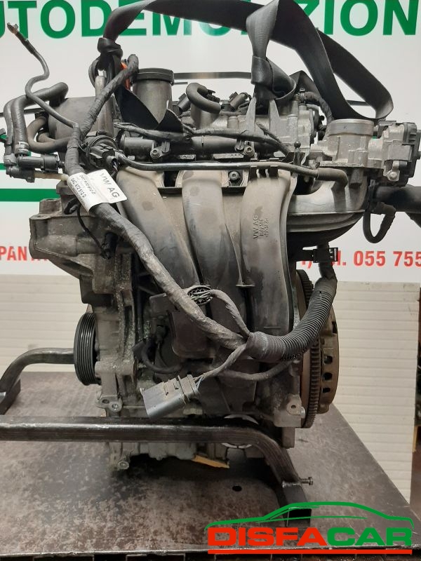 Motore usato Seat Mii MANCA CORPO FARFALLATO 2012, codice CHby – foto 2 di 8