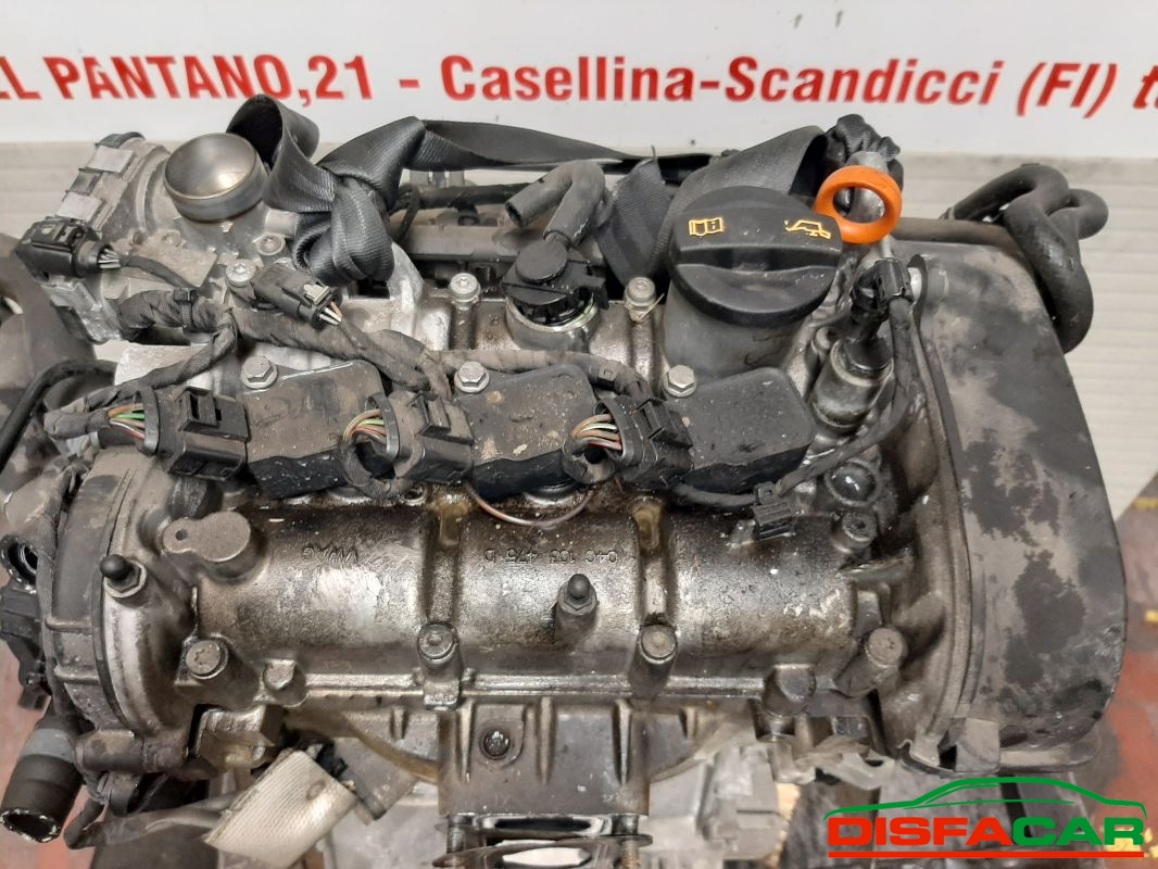 Motore usato Seat Mii MANCA CORPO FARFALLATO 2012, codice CHby – foto 6 di 8