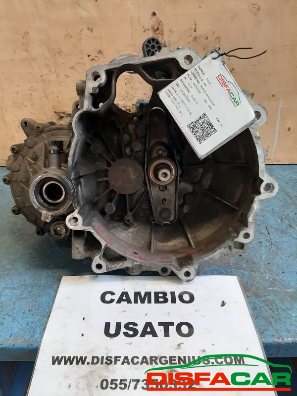 Cambio usato Seat Mii VW UP 2012, codice nzc – foto 11 di 11