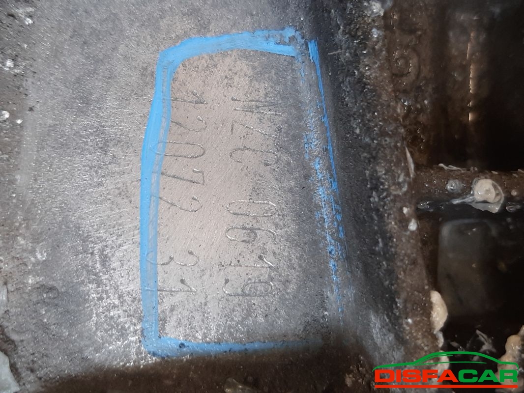 Cambio usato Seat Mii VW UP 2012, codice nzc – foto 4 di 11