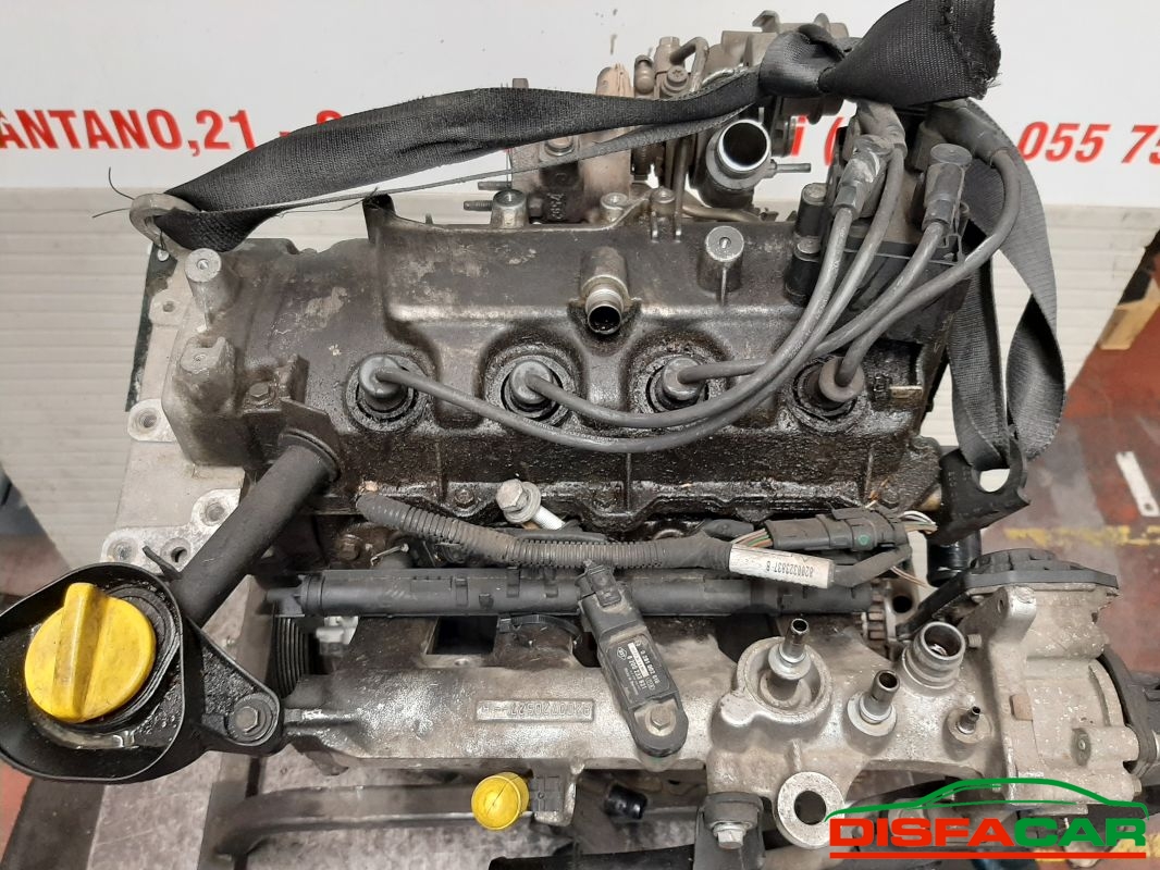 Motore usato Renault Modus 2 serie 2008, codice D4FH784 – foto 9 di 11