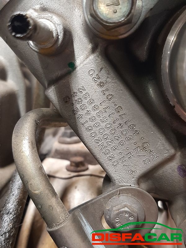 Motore usato Renault Modus 2 serie 2008, codice D4FH784 – foto 6 di 11