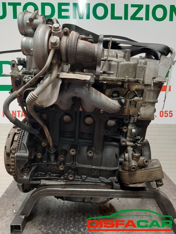 Motore usato Renault Modus 2 serie 2008, codice D4FH784 – foto 8 di 11