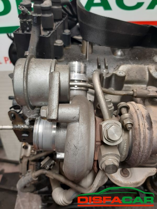 Motore usato Renault Modus 2 serie 2008, codice D4FH784 – foto 7 di 11
