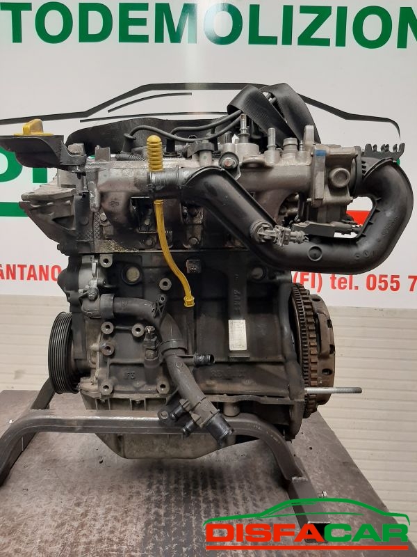 Motore usato Renault Modus 2 serie 2008, codice D4FH784 – foto 2 di 11