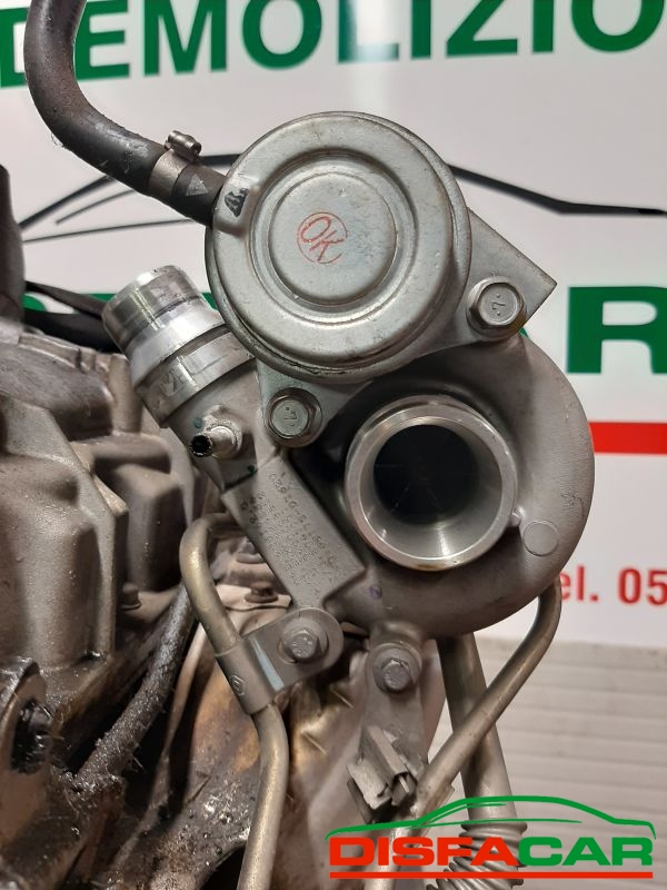 Motore usato Renault Modus 2 serie 2008, codice D4FH784 – foto 5 di 11