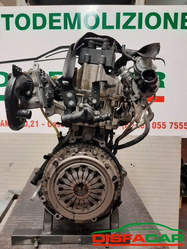 Motore usato Renault Modus 2 serie 2008, codice D4FH784 – foto 4 di 11