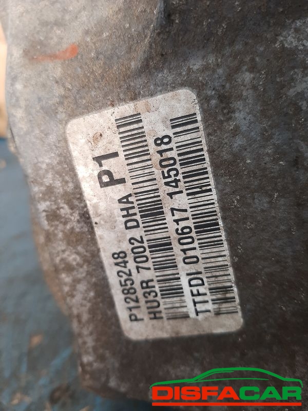 Cambio usato Volvo V40 2017, codice hu3r7002dha – foto 9 di 12