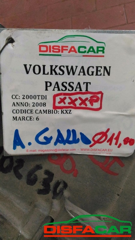 Cambio usato Skoda Octavia GOLF 5A SERIE - AUDI A3 - GOLF PLUS - PASSAT - ALTEA -LEON 2004, codice BKD – foto 14 di 27