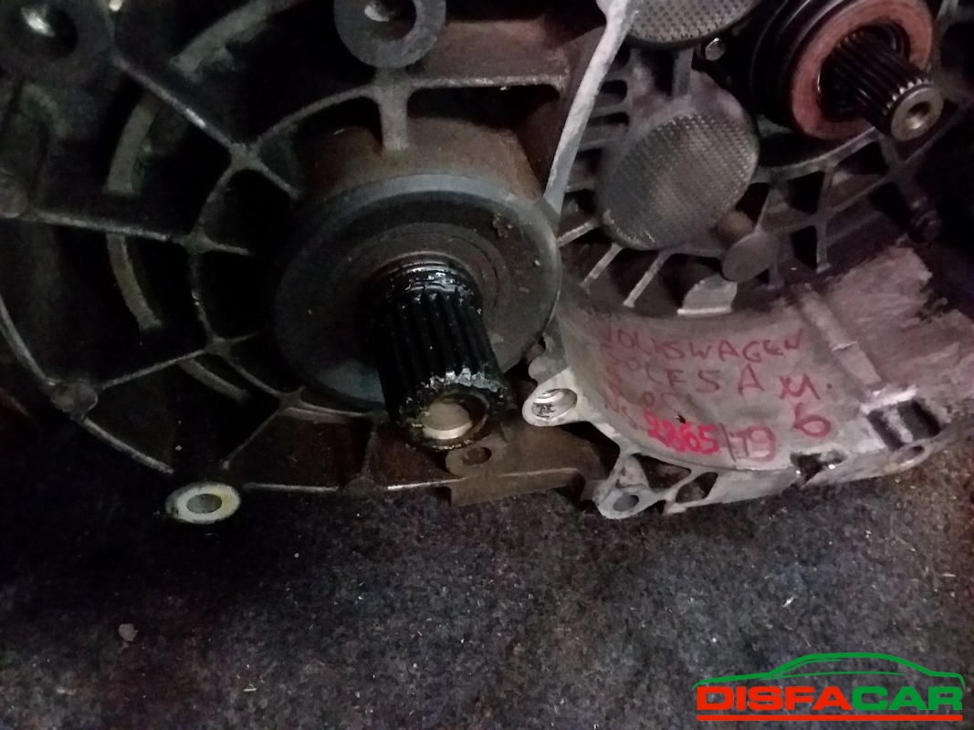 Cambio usato Skoda Octavia GOLF 5A SERIE - AUDI A3 - GOLF PLUS - PASSAT - ALTEA -LEON 2004, codice BKD – foto 24 di 27