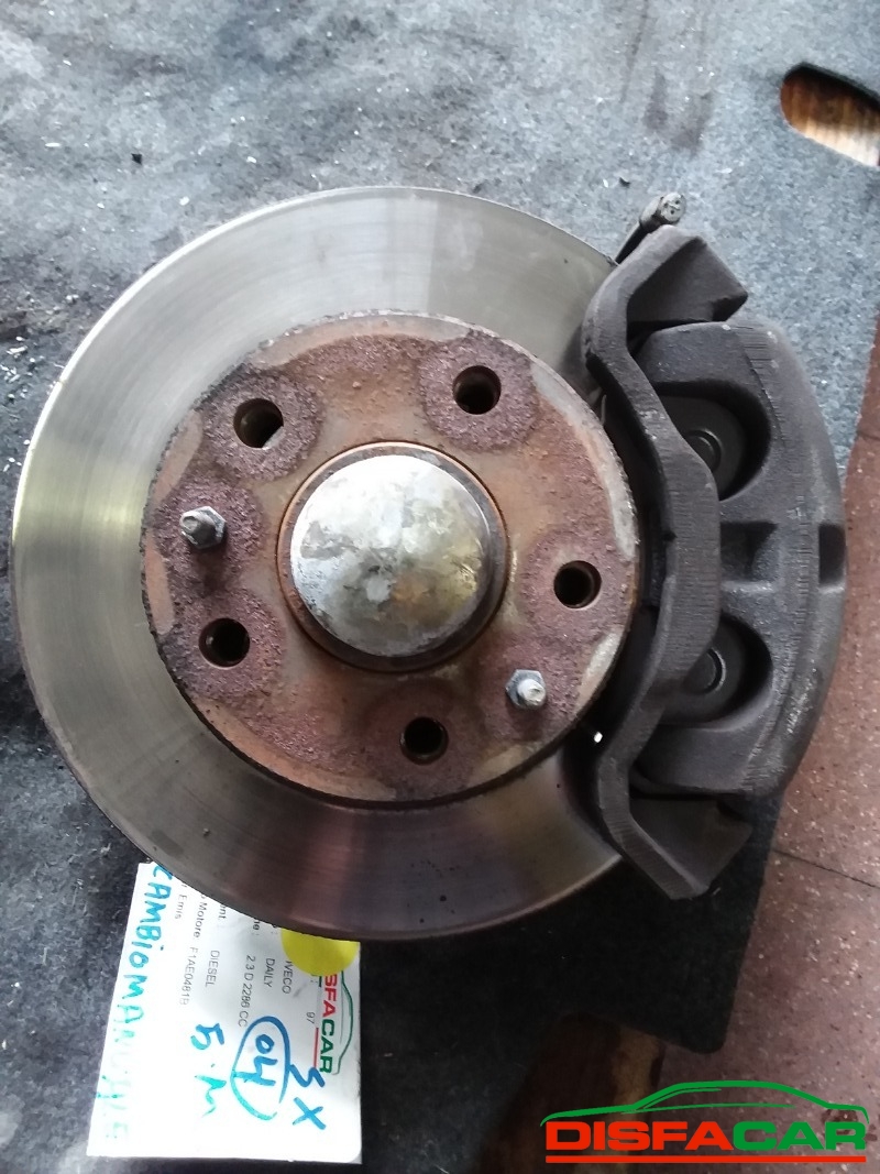 Telaietto anteriore Iveco DAILY 2004