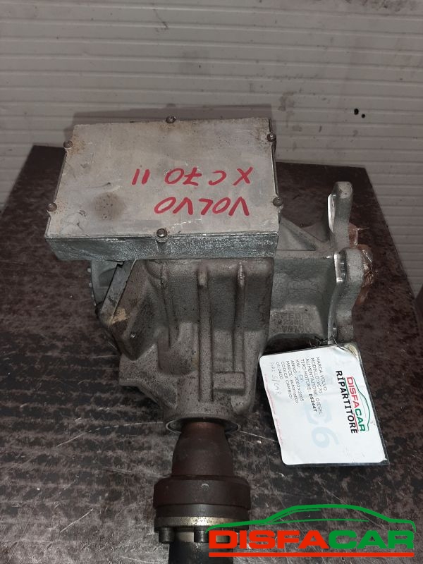 Ricambio usato Volvo XC 70 RIPARTITORE Anteriore 2002, codice D5244T – foto 5 di 6