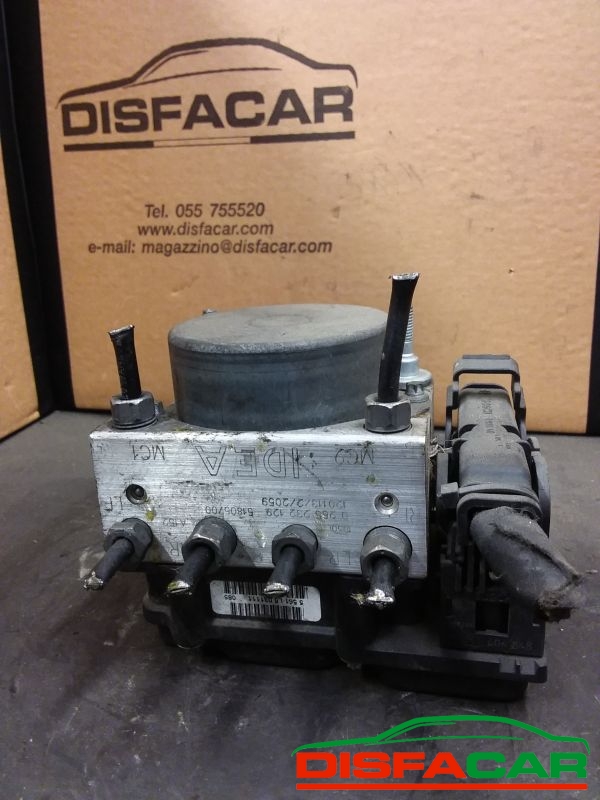 Centralina ABS usata Fiat Idea LANCIA MUSA 2A 2009, codice 0265232129 – foto 2 di 8