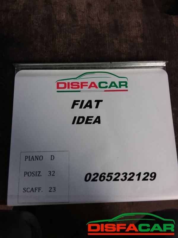 Centralina abs Fiat Idea 2009 – pezzo 1
