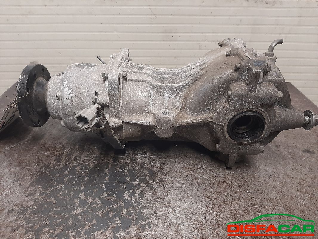 Differenziale posteriore usato Dacia Duster 4x4q 2014, codice K4M842 – foto 3 di 6