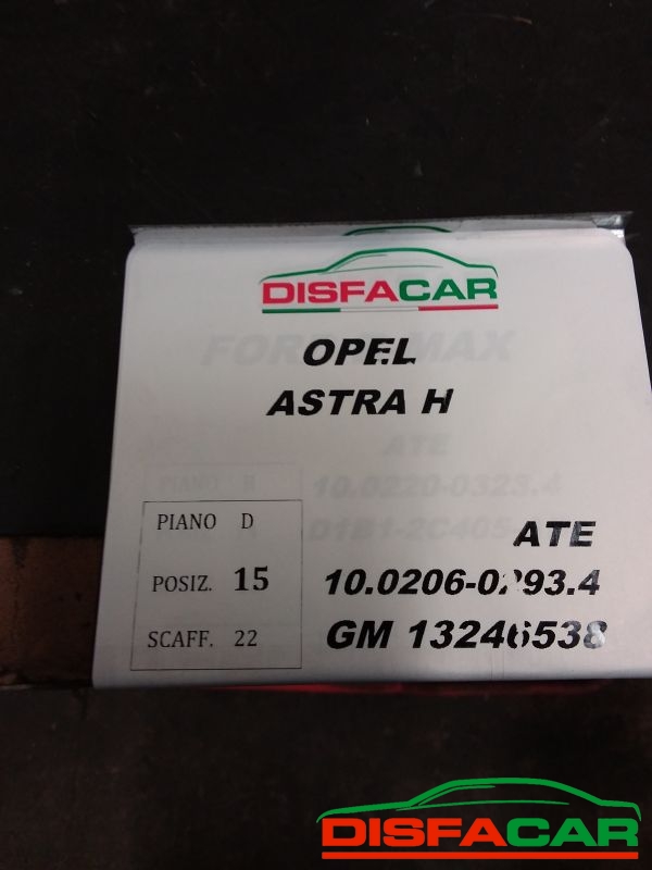 Centralina abs Opel Astra 2009