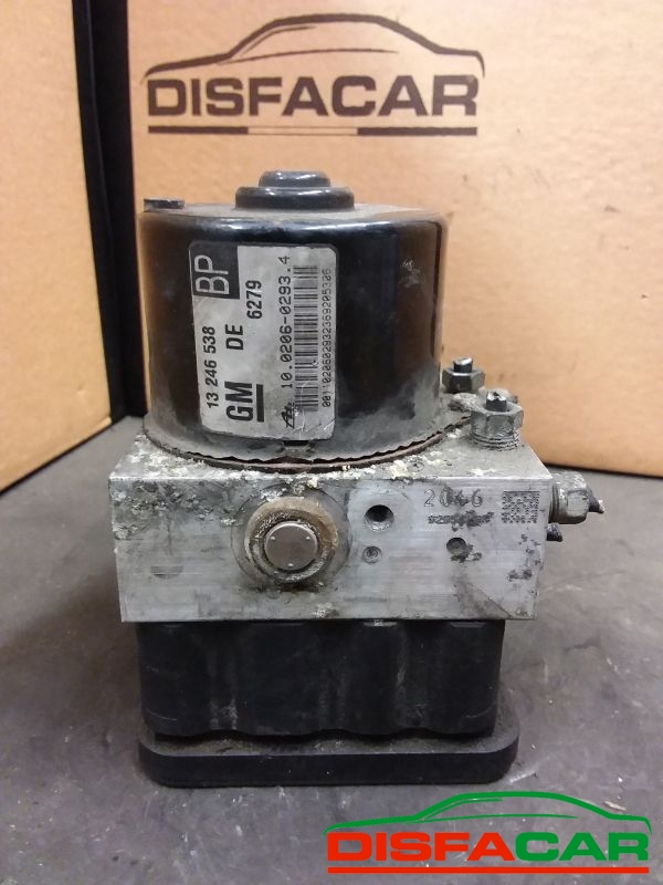 Centralina ABS usata Opel Astra H 2009, codice gm – foto 3 di 8